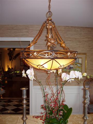Dining Room Chandelier